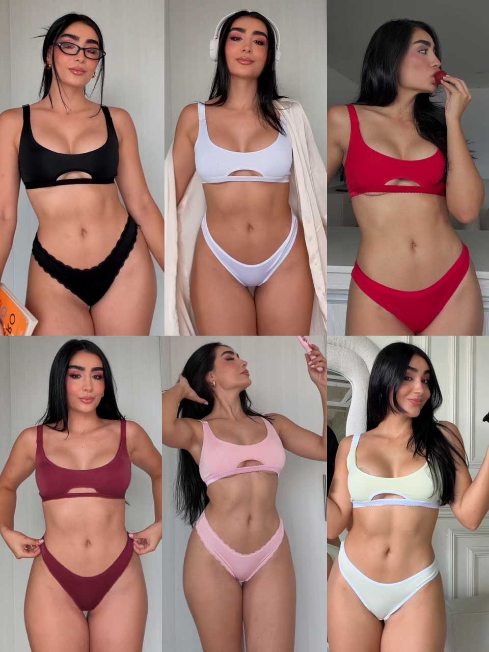 LOCURA TOTAL 6 CONJUNTOS ESENCIAL 25 OFF%