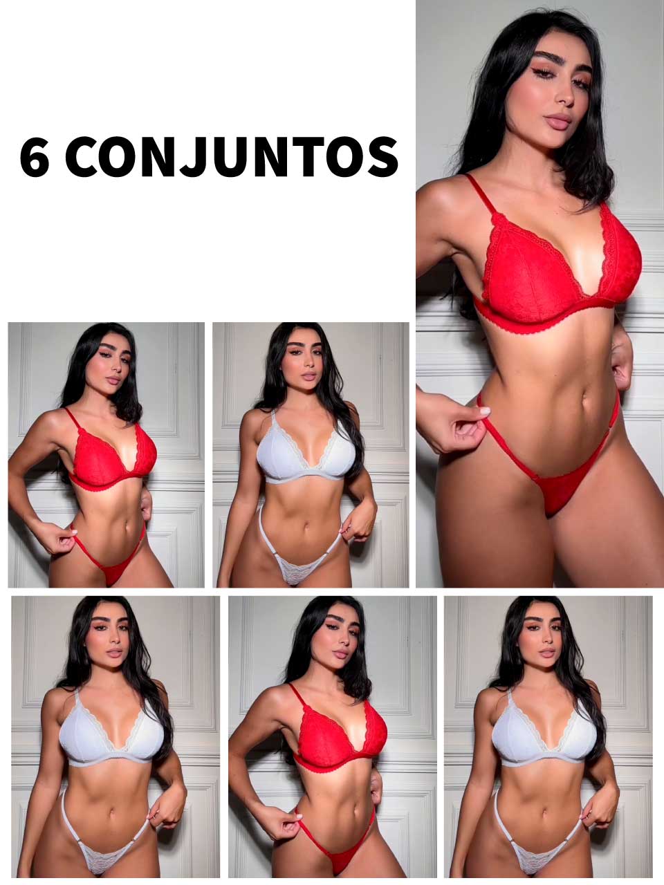 LLEVA 6 CONJUNTOS COPA - 35%
