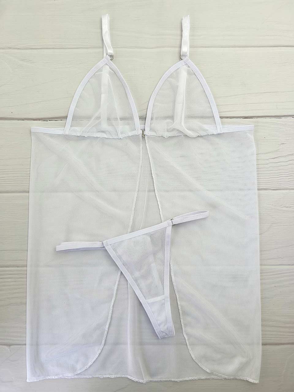 Baby doll mayatex blanco