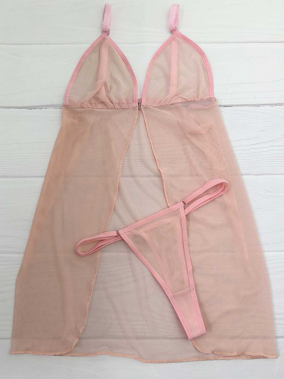 Baby doll rosa