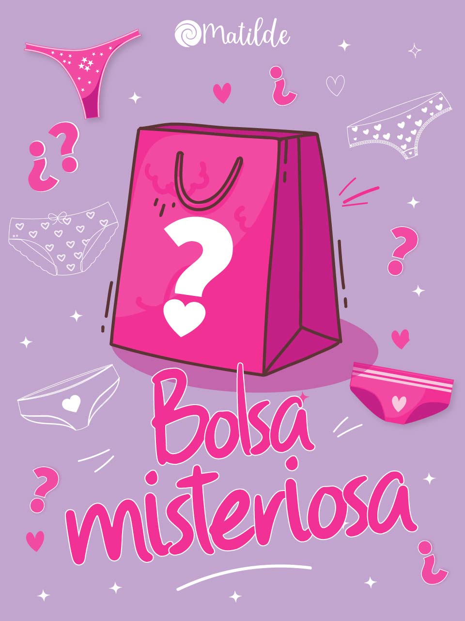 BOLSA MISTERIOSA TANGAS