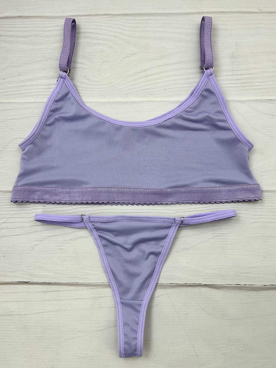 Conjunto basico lila