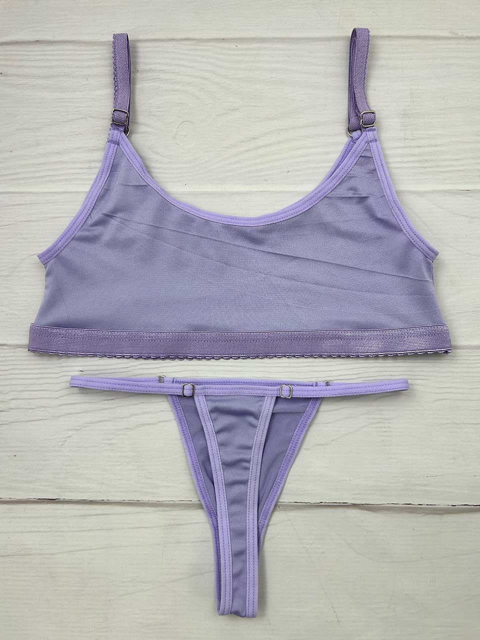 Conjunto basico lila