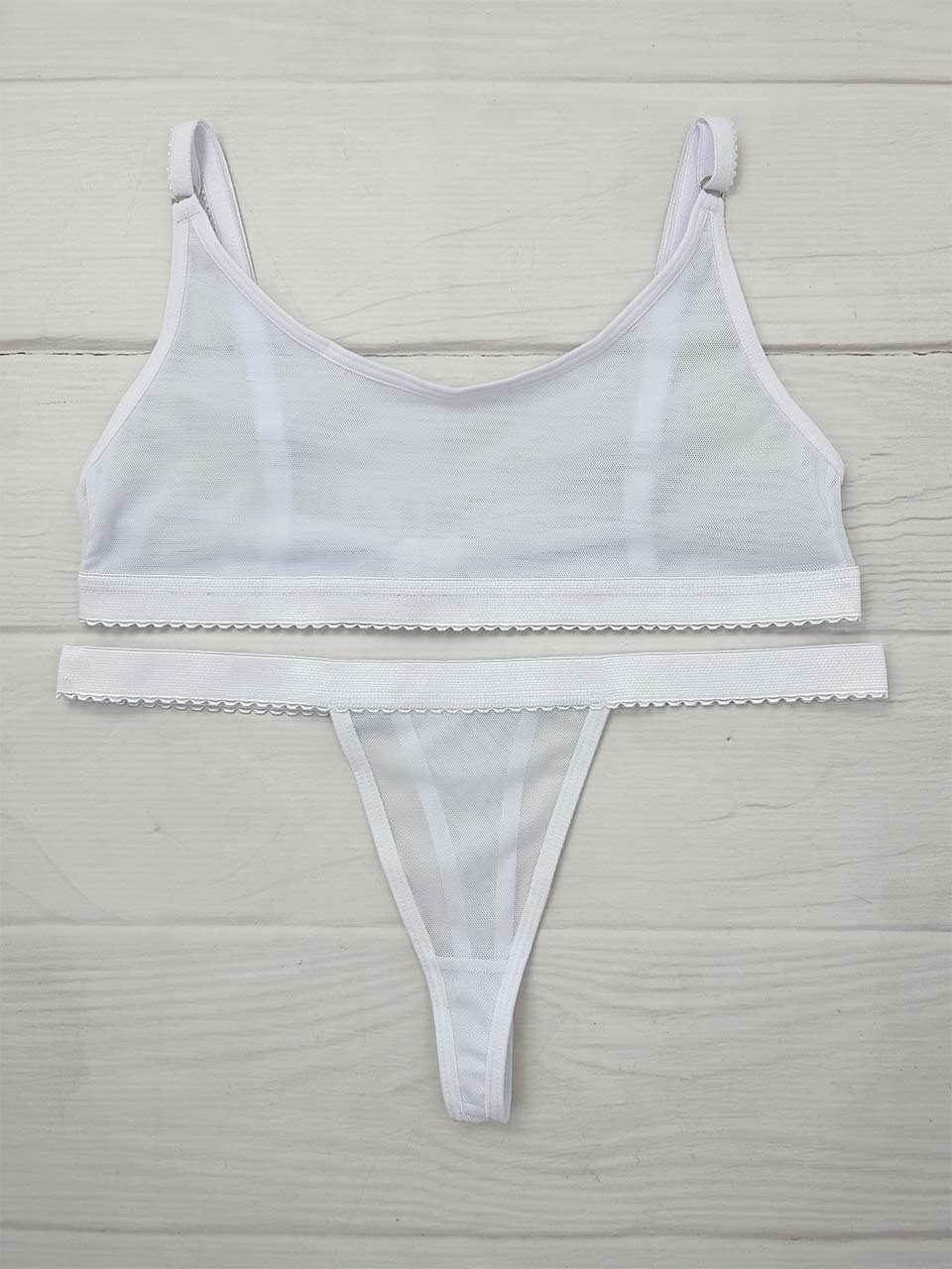 Conjunto basico mayatex blanco