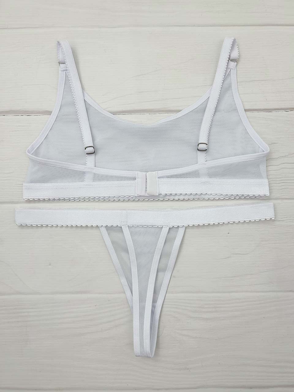 Conjunto basico mayatex blanco