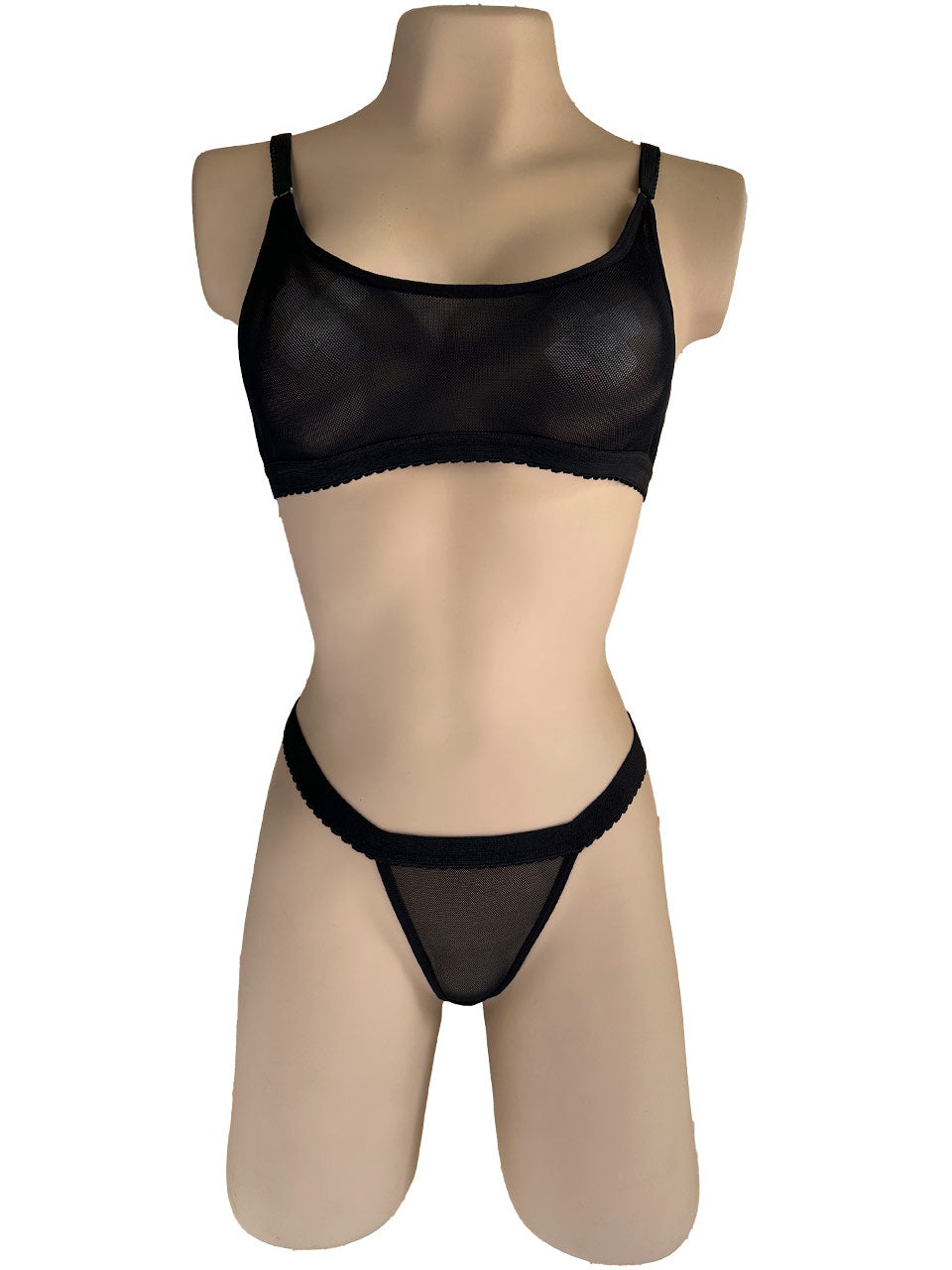Conjunto basico mayatex negro