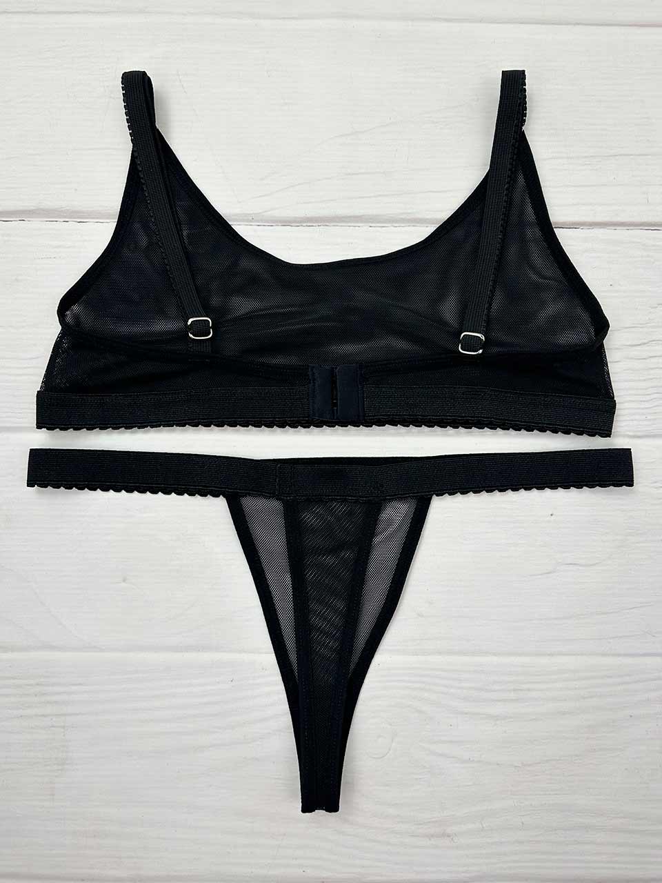 Conjunto basico mayatex negro