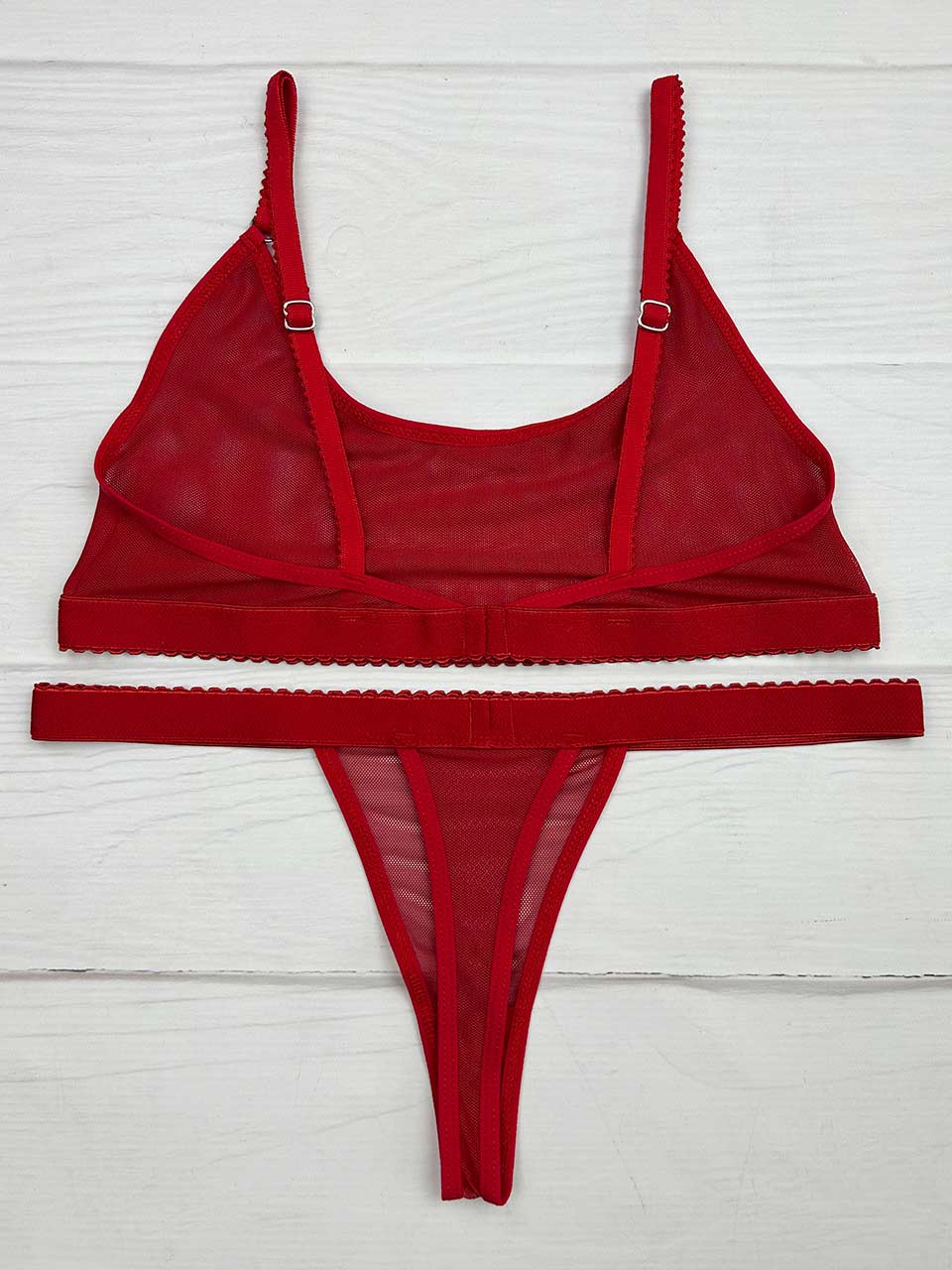 Conjunto basico mayatex rojo