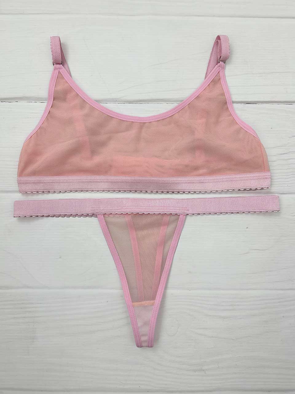 Conjunto basico mayatex rosa
