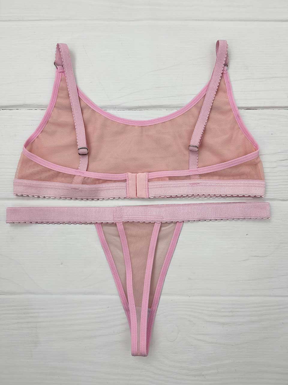 Conjunto basico mayatex rosa