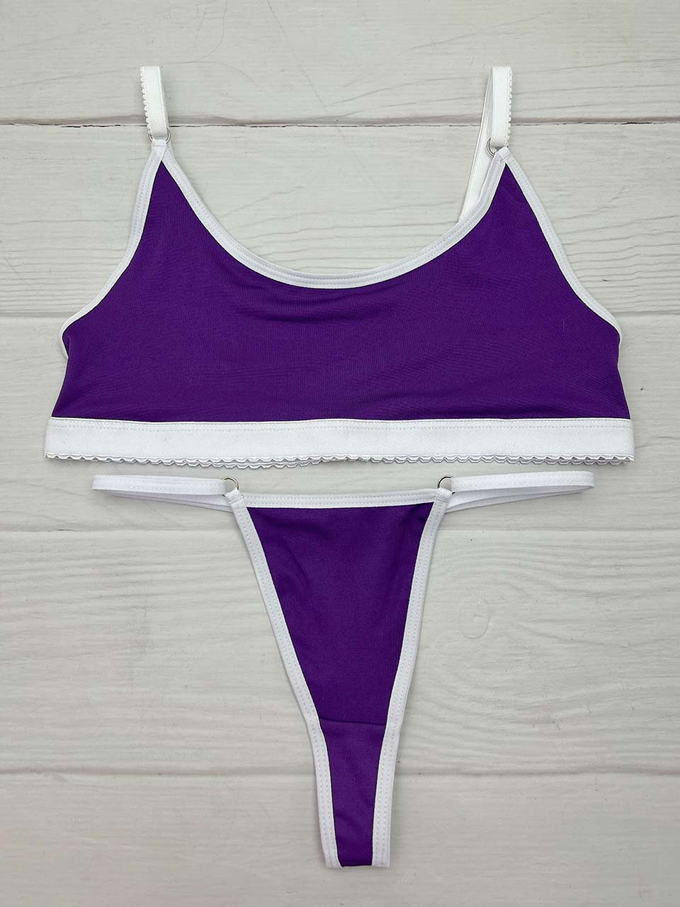 Conjunto basico morado