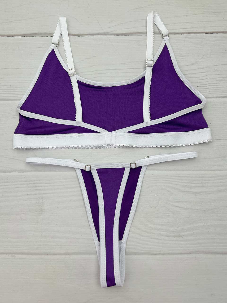 Conjunto basico morado