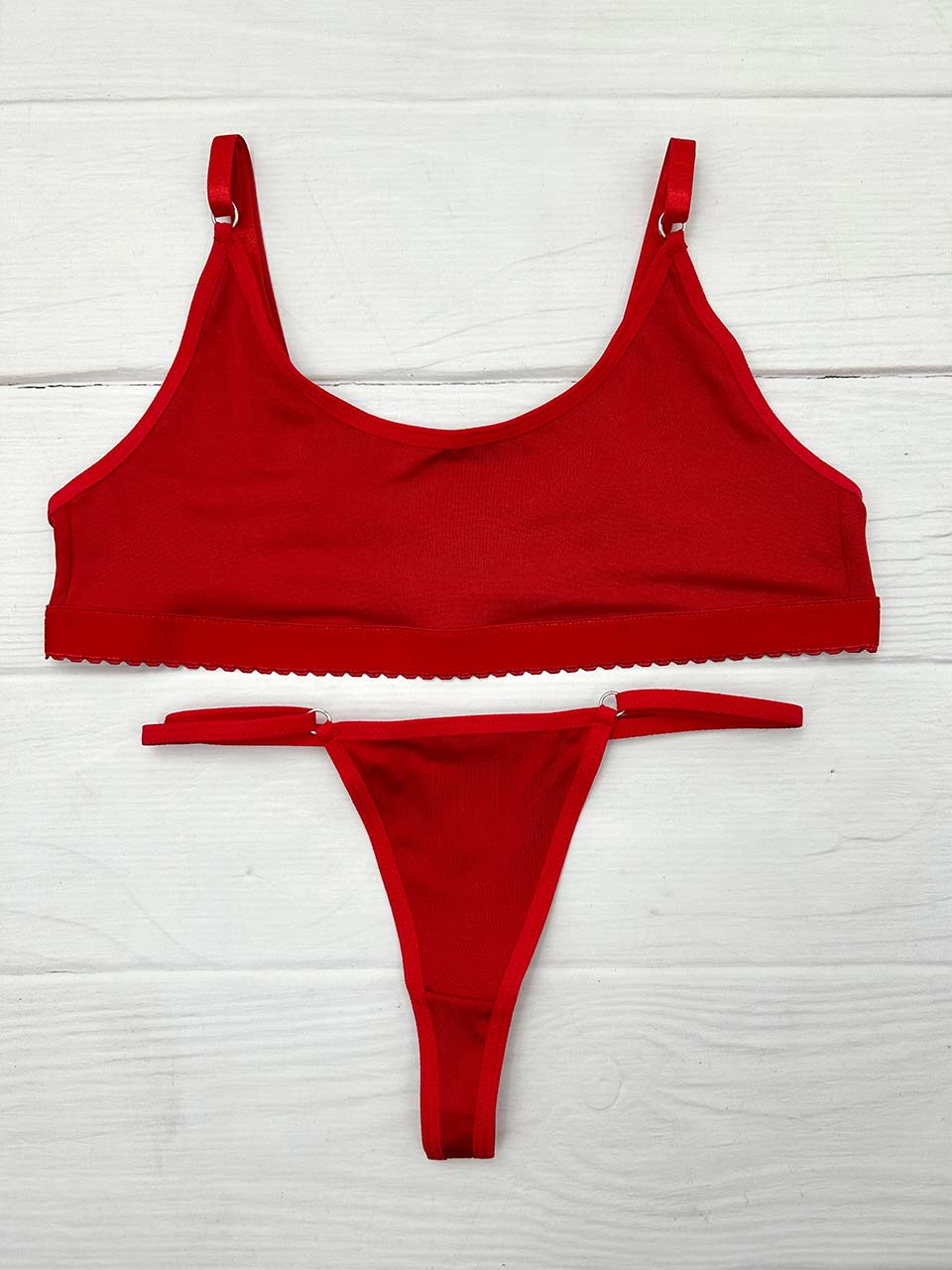 Conjunto basico rojo