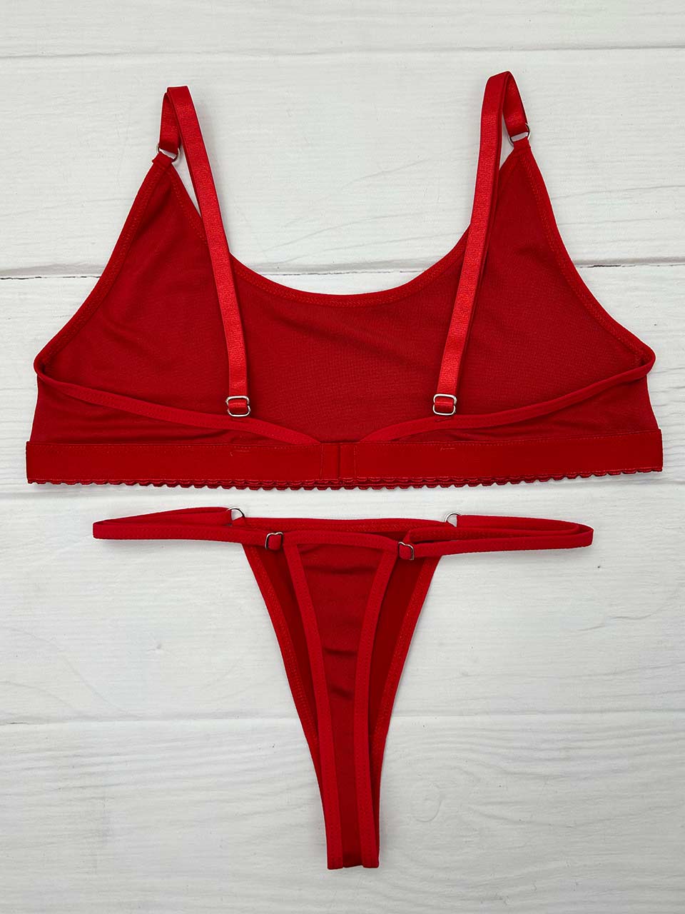 Conjunto basico rojo