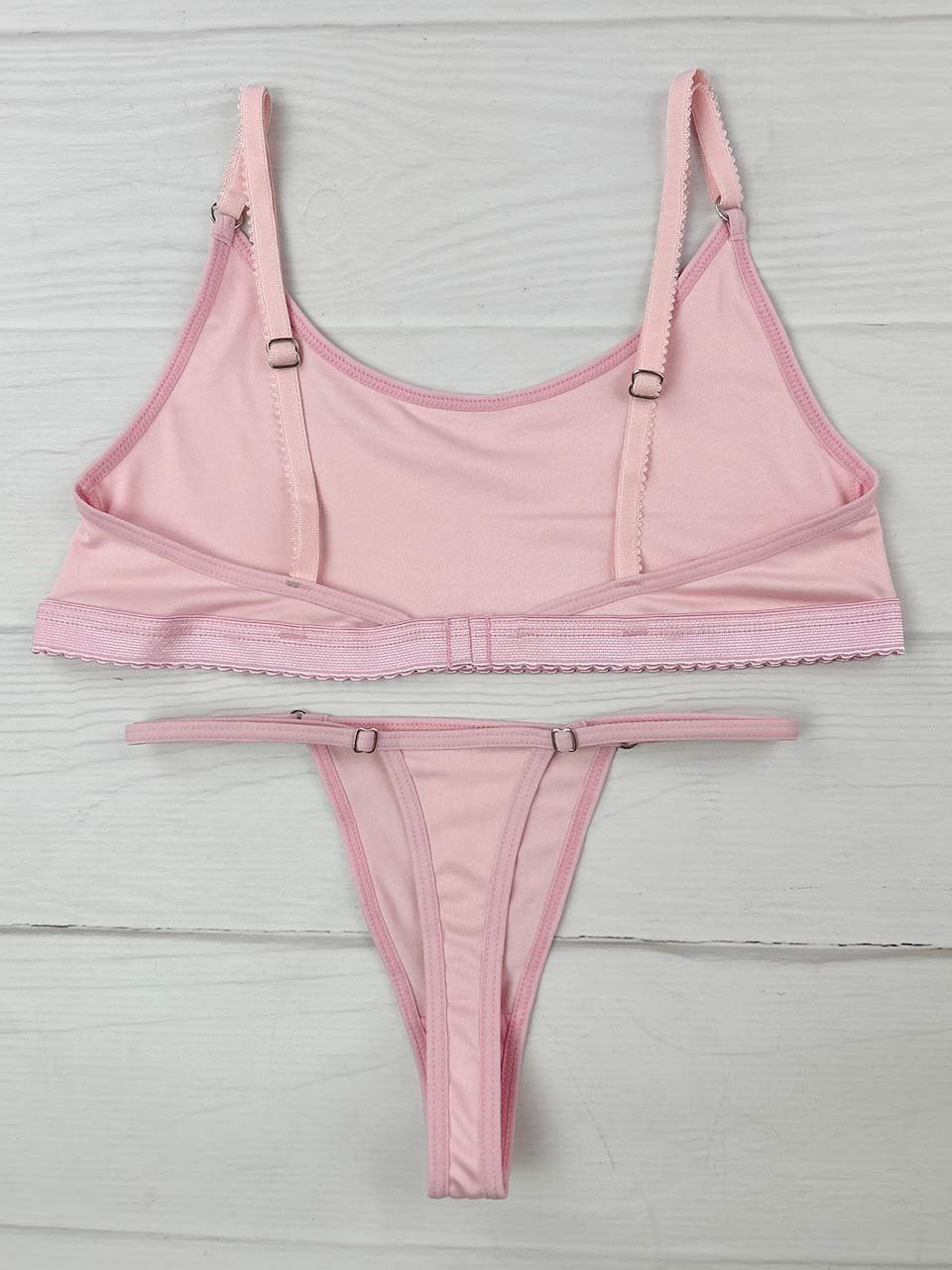 Conjunto basico rosa