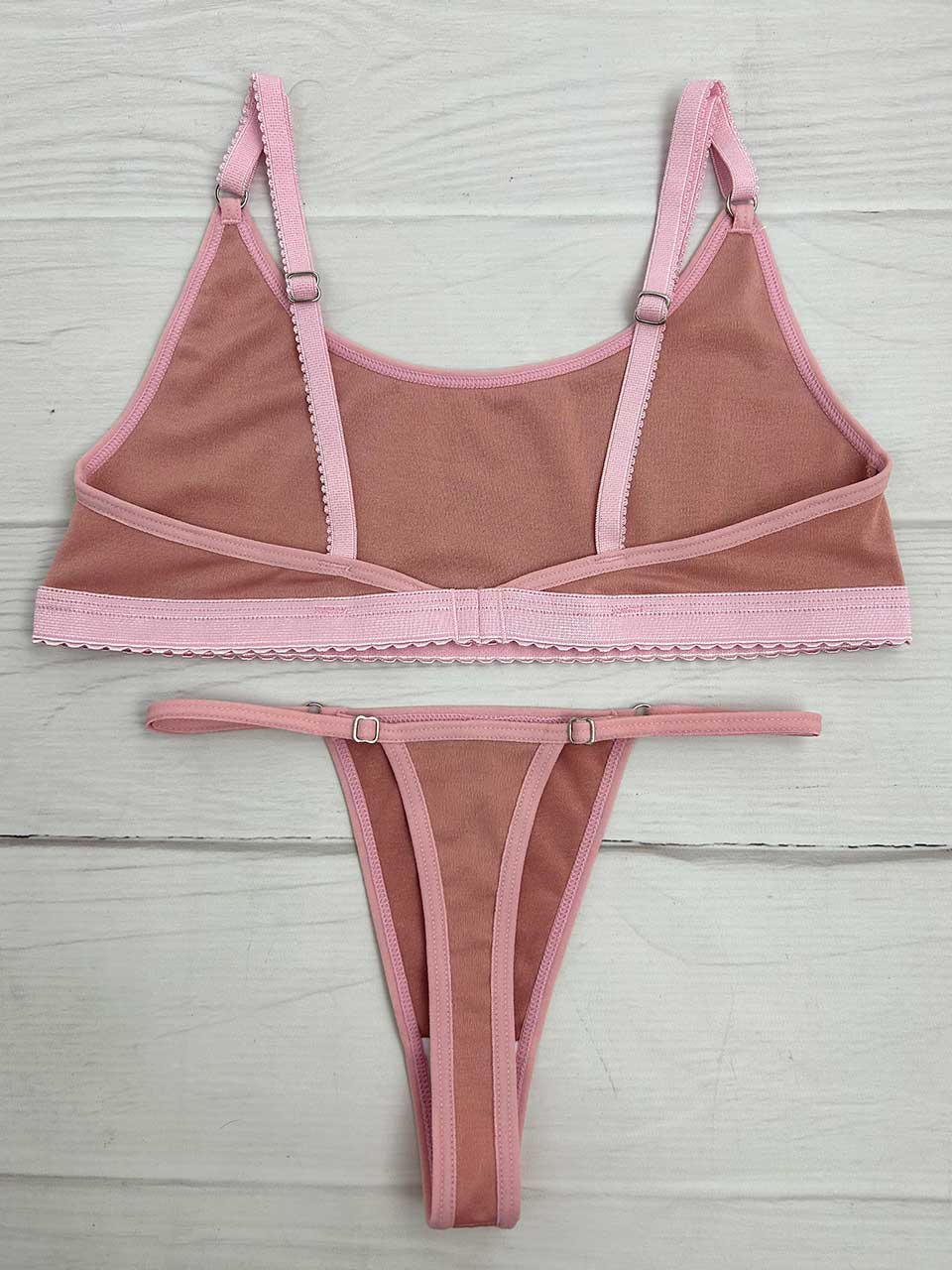 Conjunto basico rosa