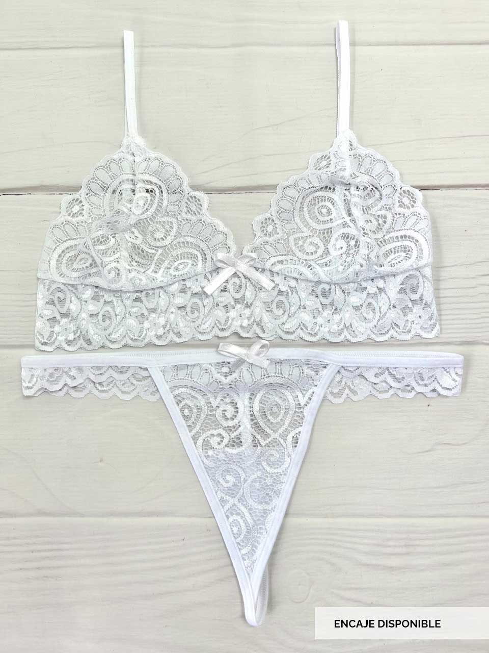Conjunto economico bolero blanco