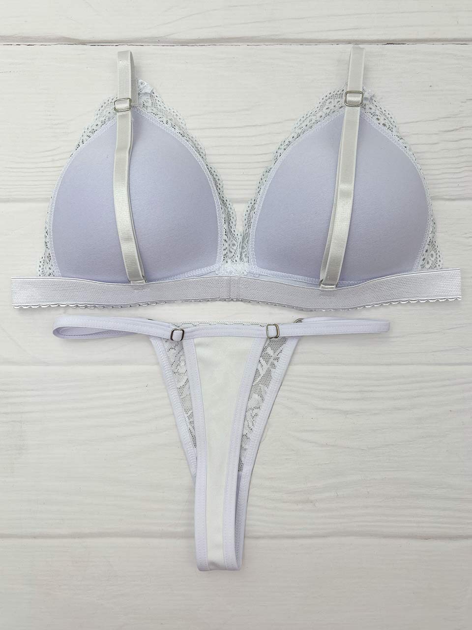 Conjunto copa blanco