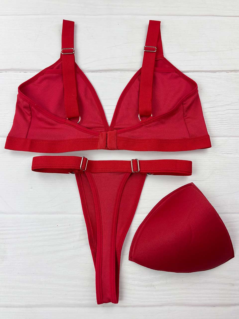 Conjunto copa deportivo rojo
