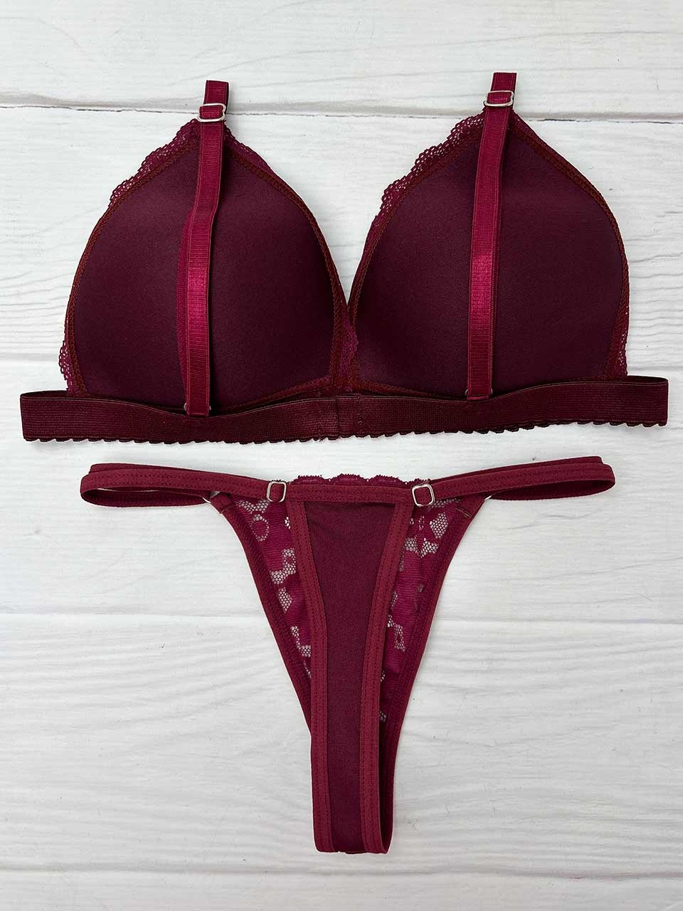 Conjunto copa vino