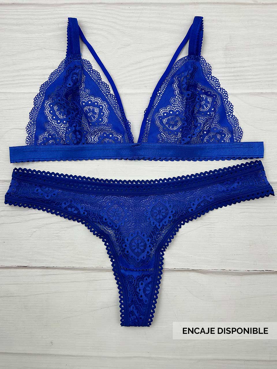 Conjunto elastico electra