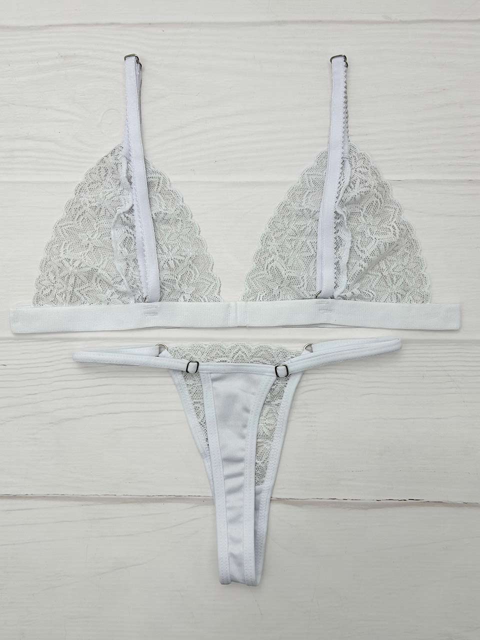 Conjunto graduacion blanco
