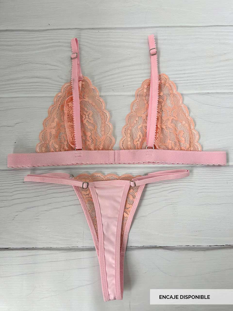 Conjunto graduacion rosa