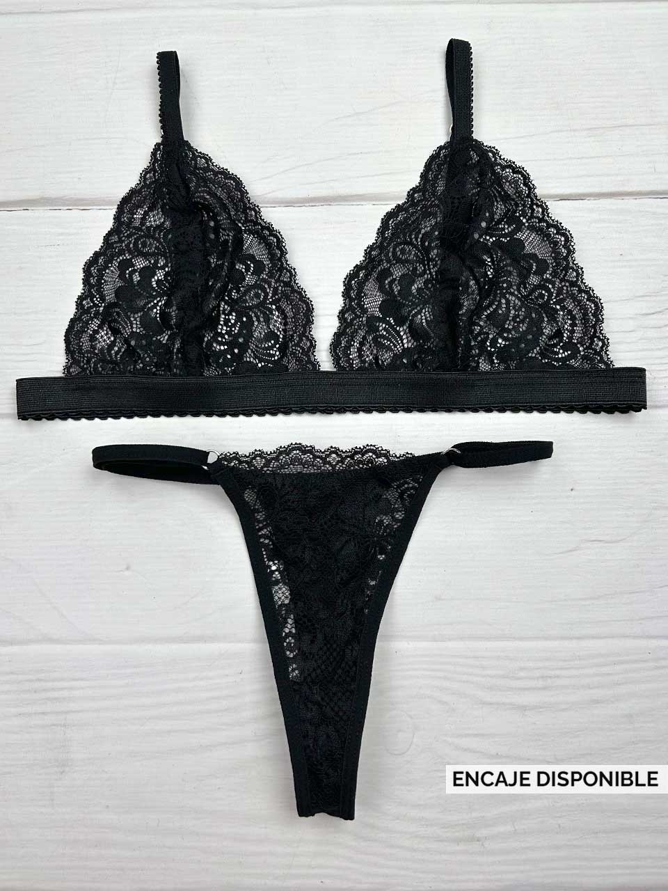 Conjunto graduacion negro