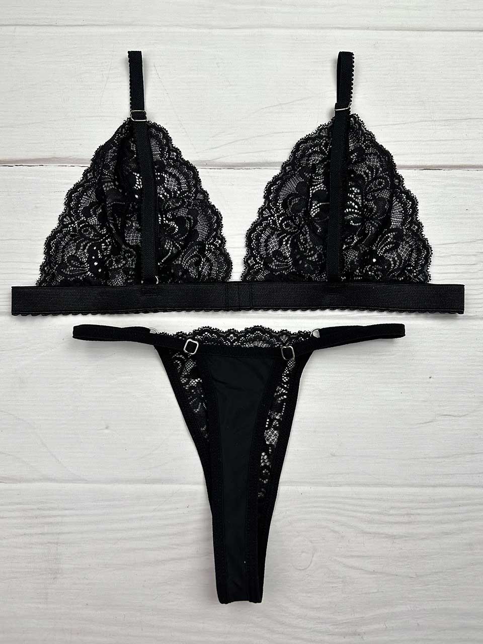 Conjunto graduacion negro
