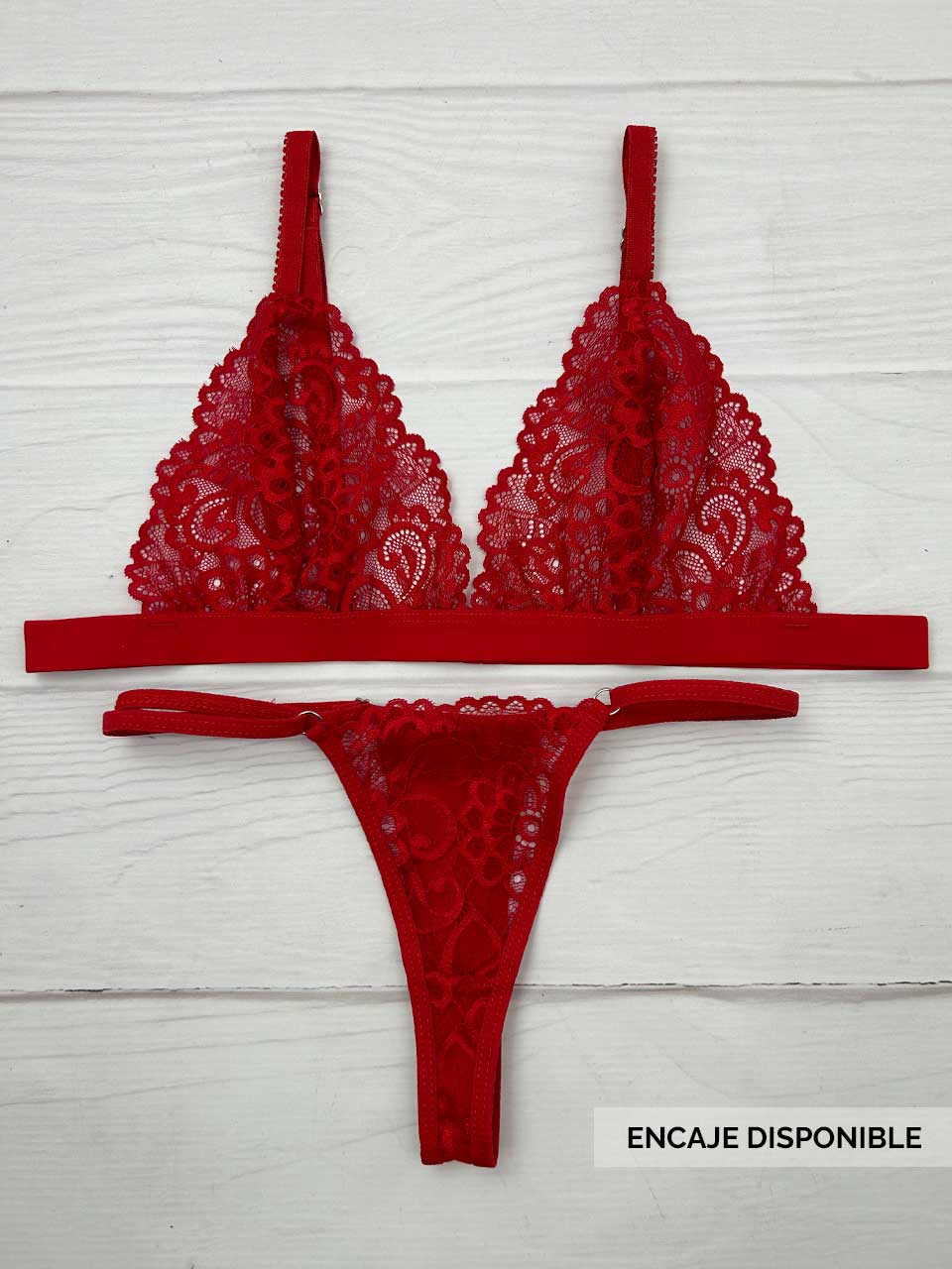 Conjunto graduacion rojo