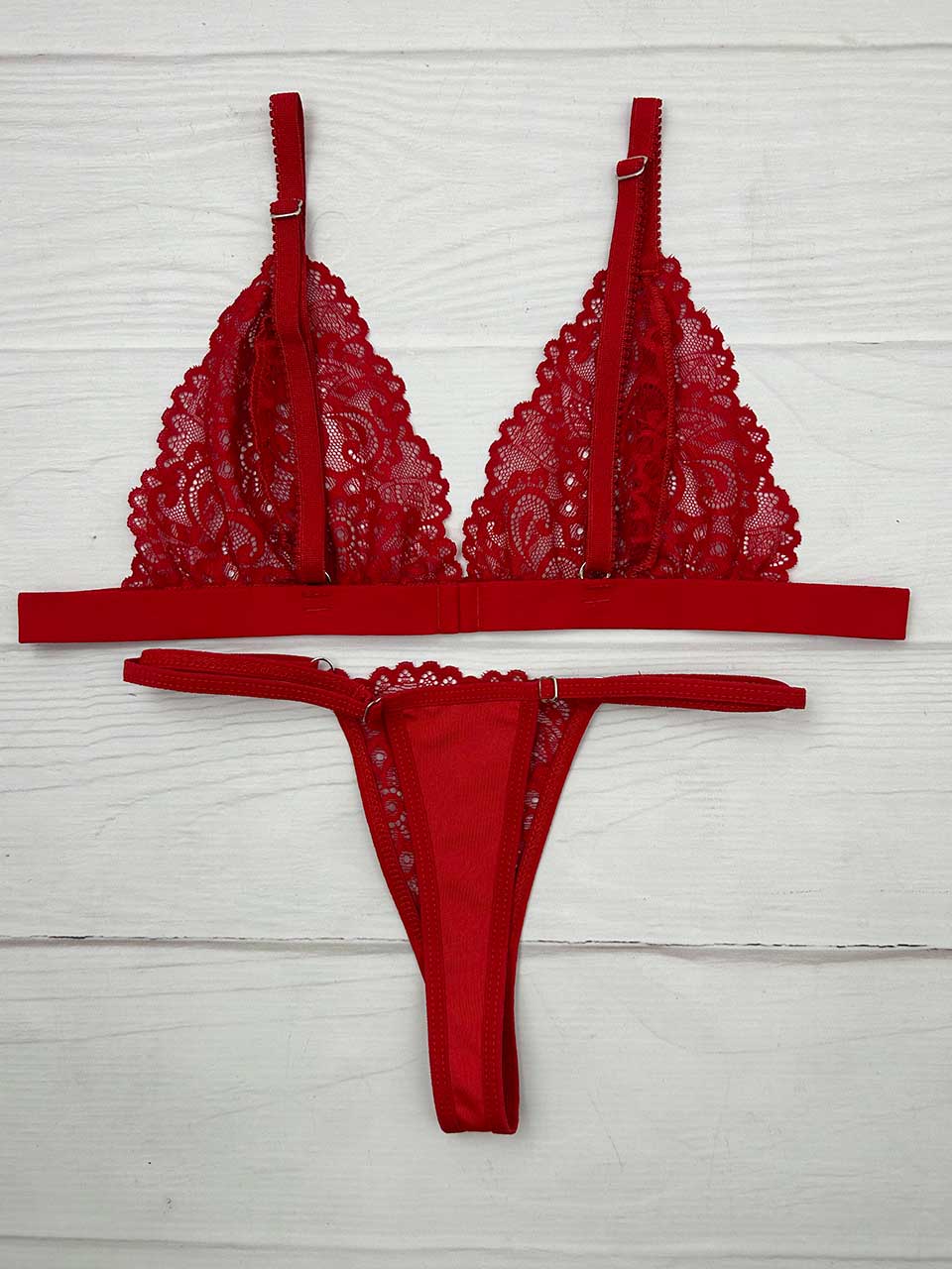Conjunto graduacion rojo