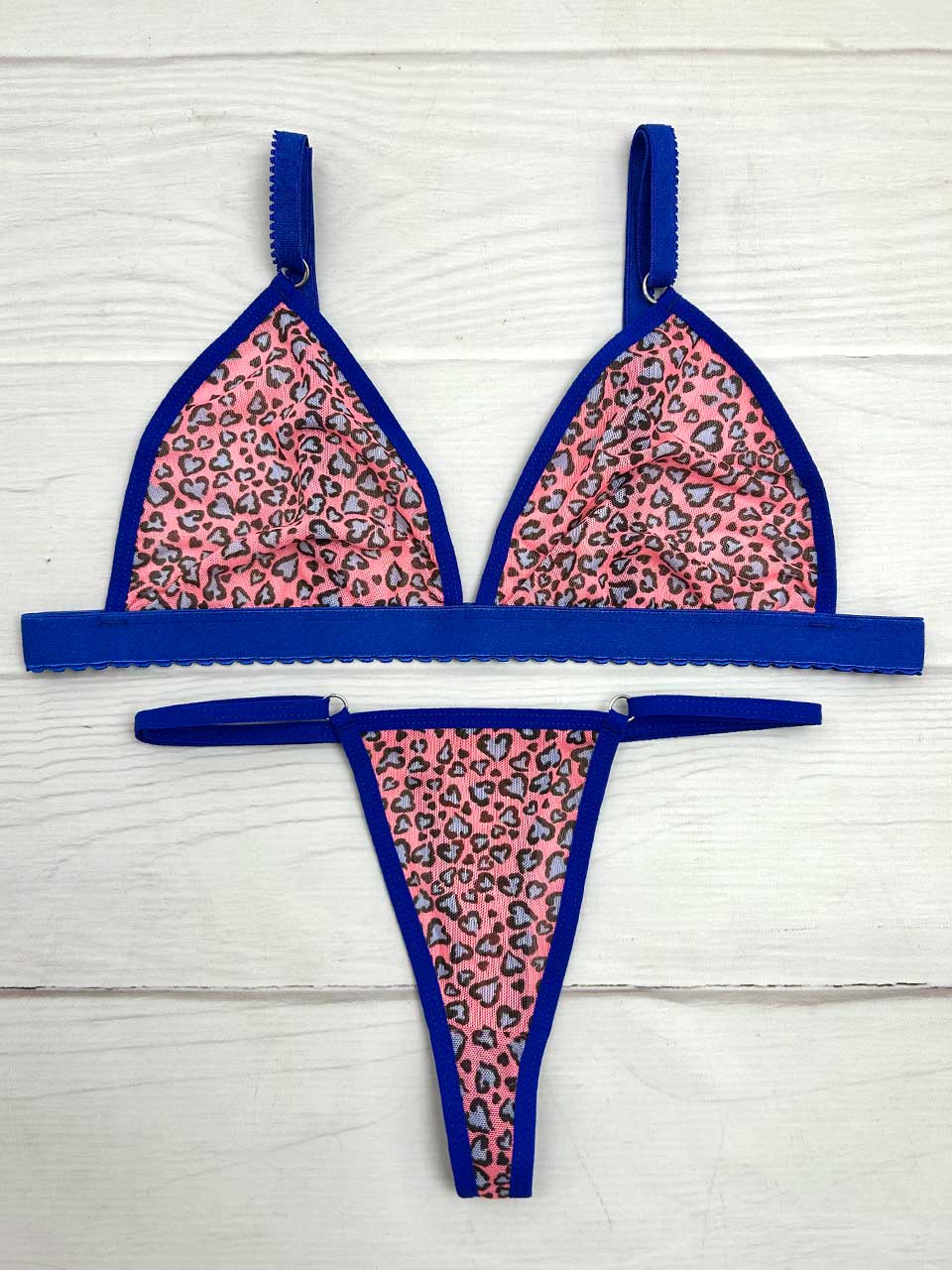 Conjunto mayatex animal print