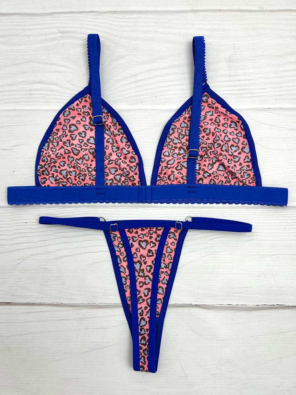 Conjunto mayatex animal print