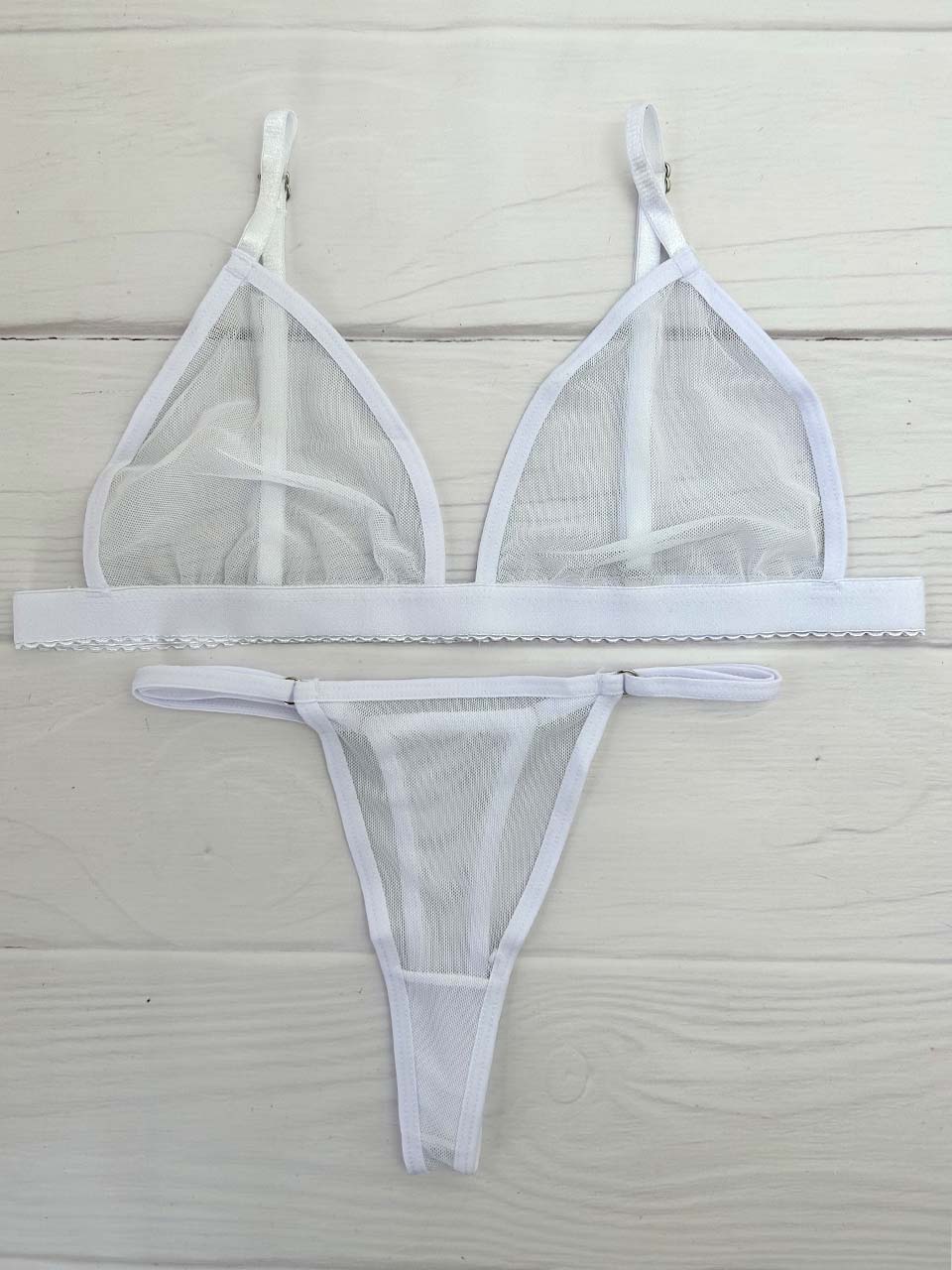 Conjunto mayatex blanco