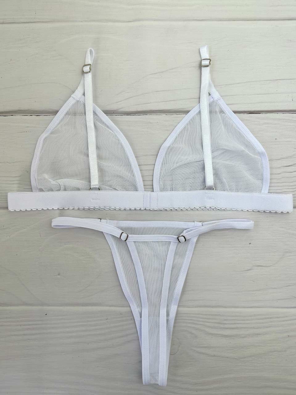 Conjunto mayatex blanco