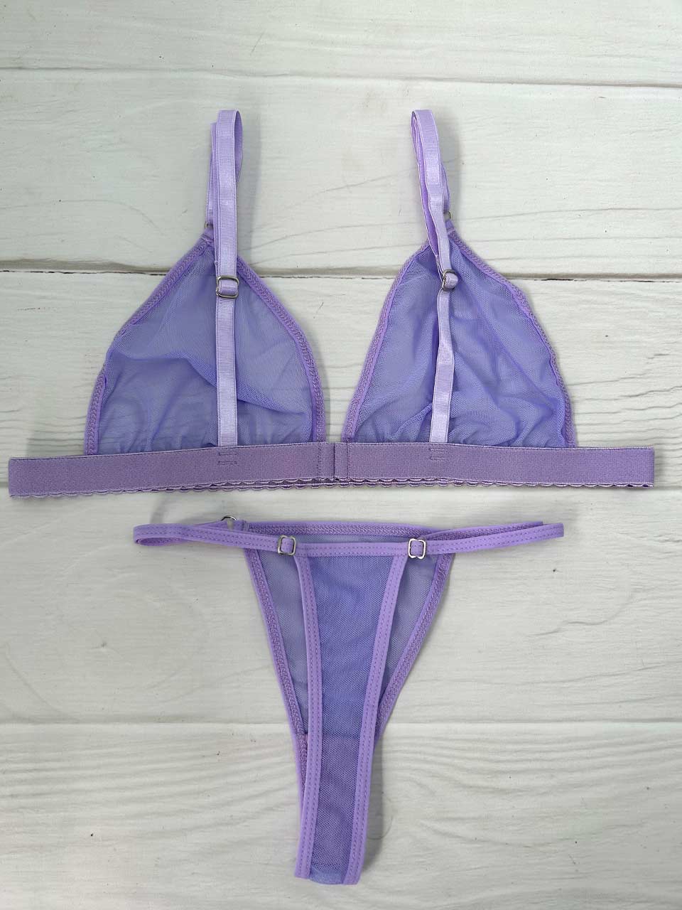 Conjunto mayatex lila