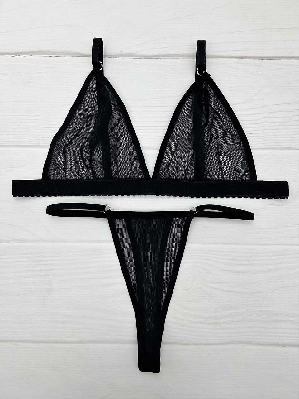 Conjunto mayatex negro