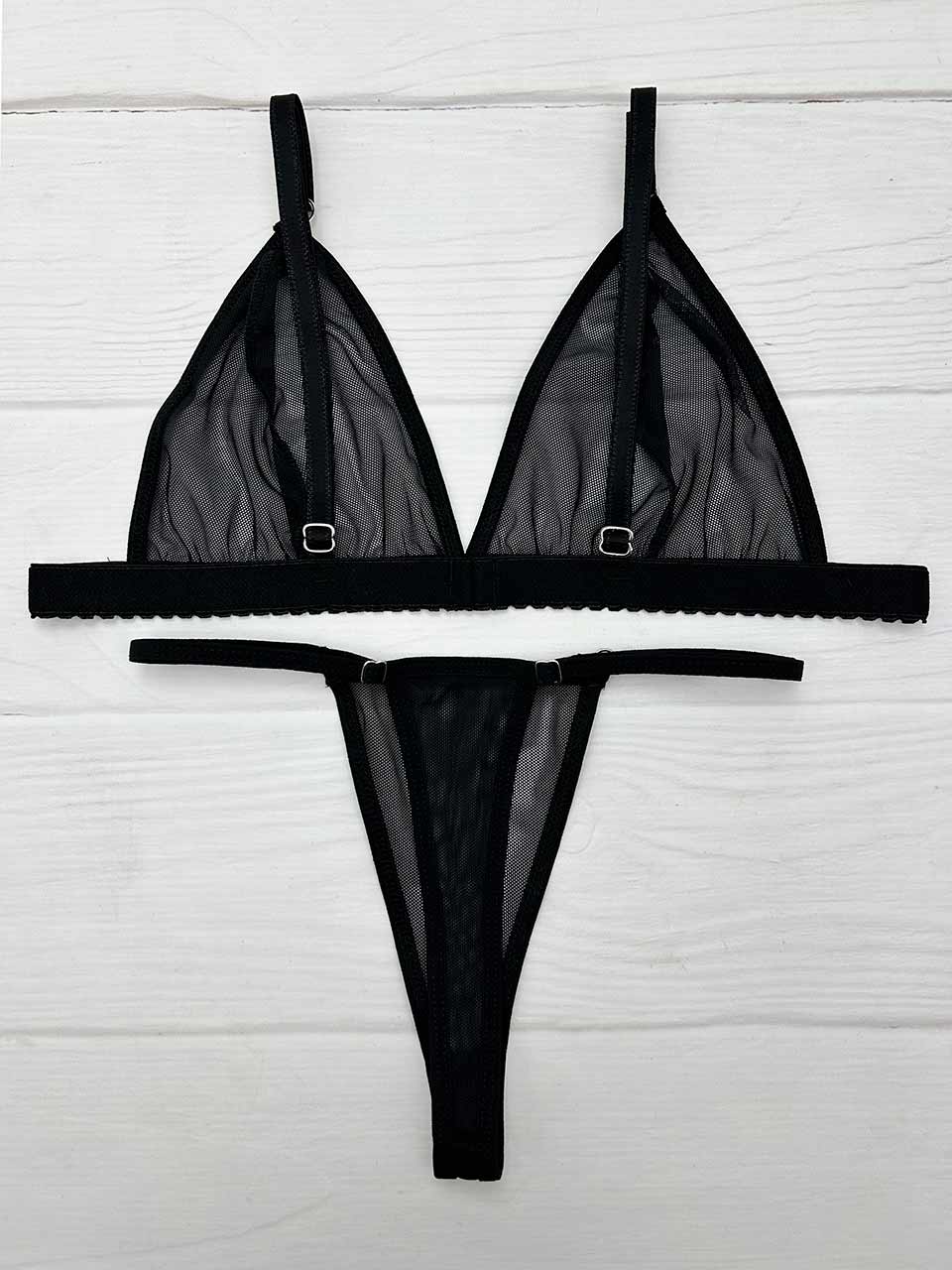 Conjunto mayatex negro