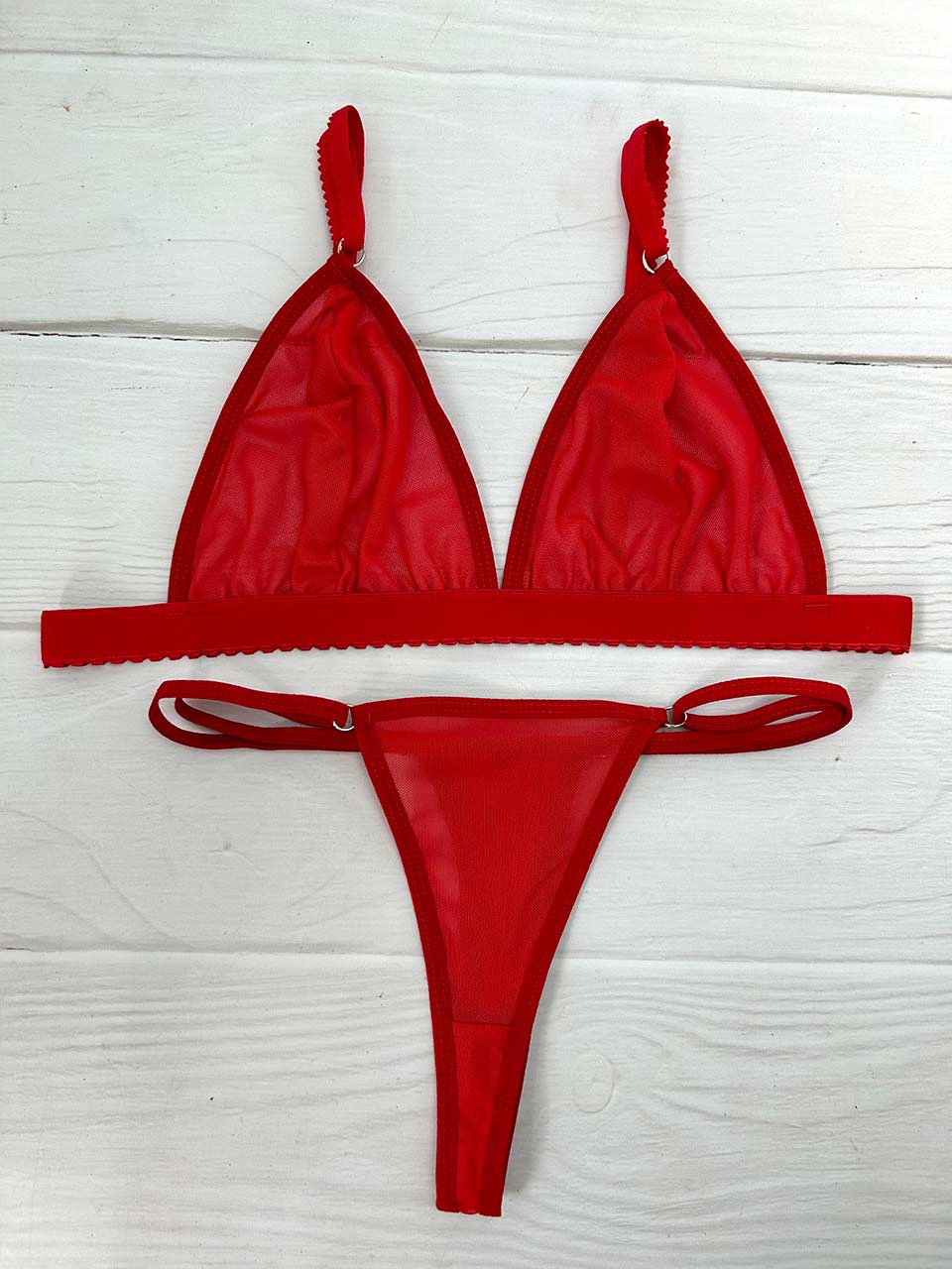 Conjunto mayatex rojo