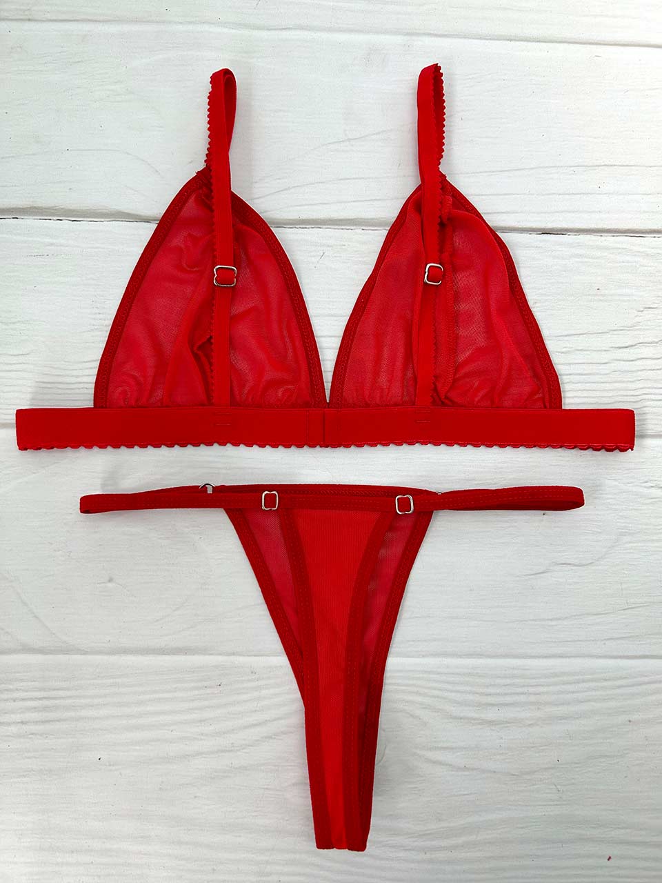 Conjunto mayatex rojo