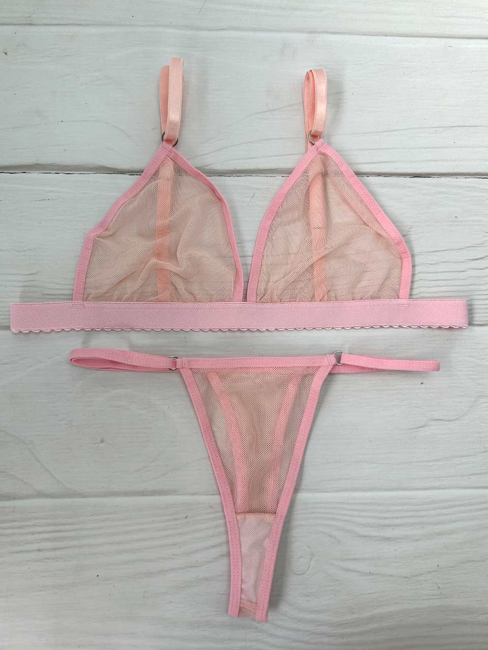 Conjunto mayatex rosa