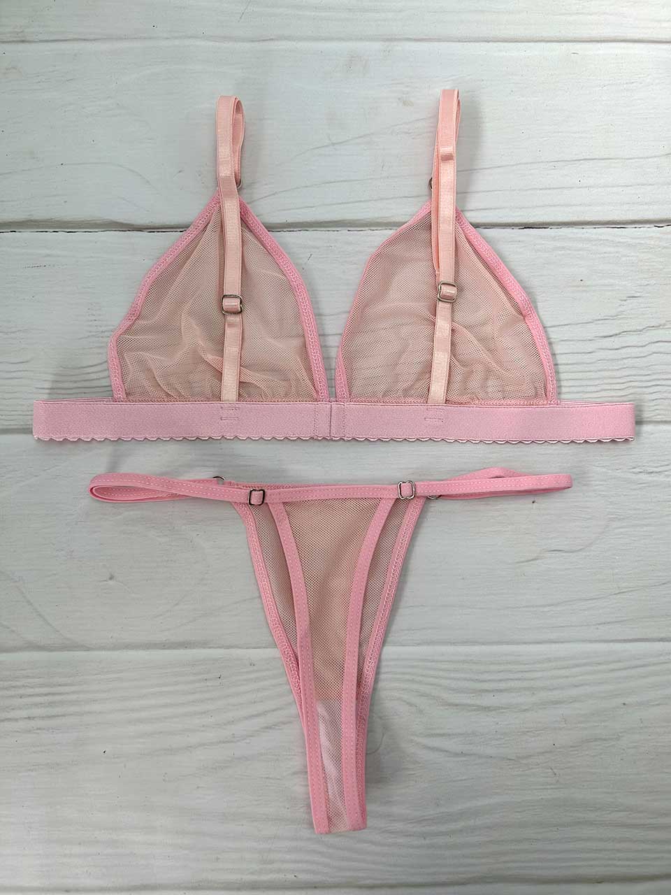 Conjunto mayatex rosa