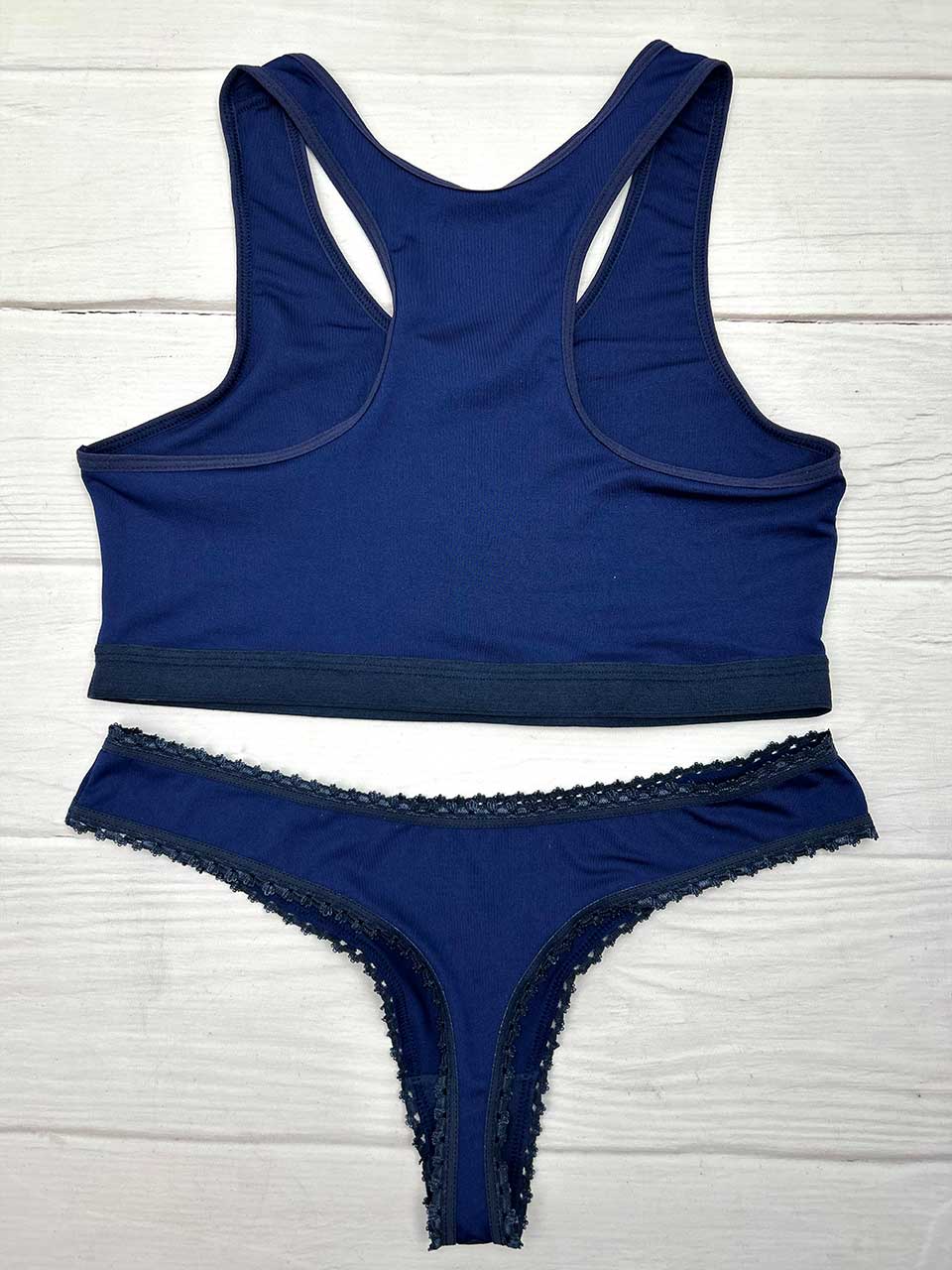CONJUNTO SPORT AZUL