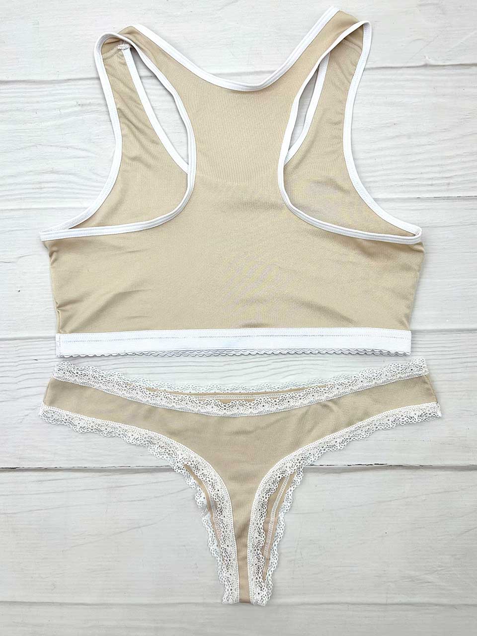 CONJUNTO SPORT BEIGE