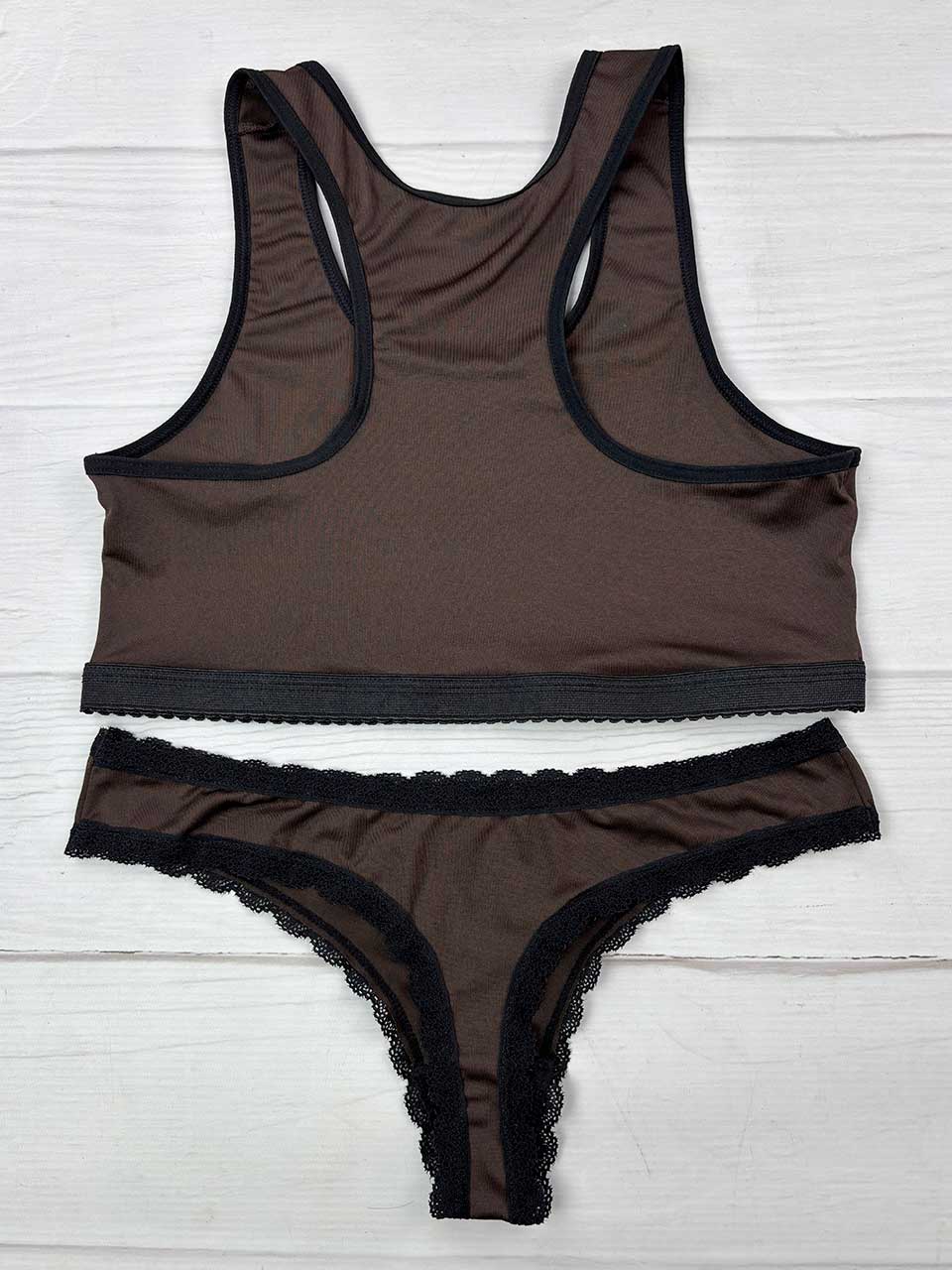 CONJUNTO SPORT CAFE