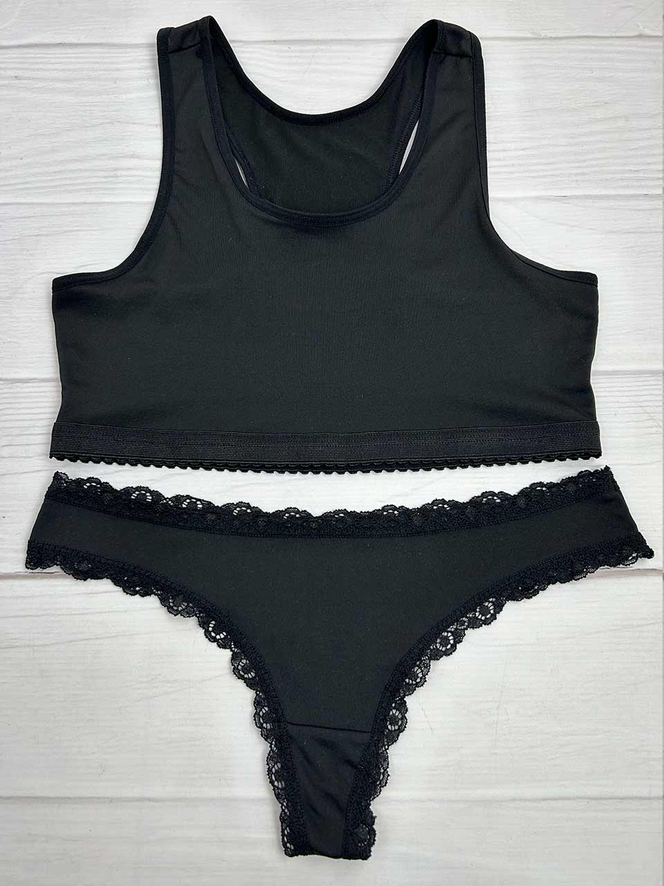 CONJUNTO SPORT NEGRO