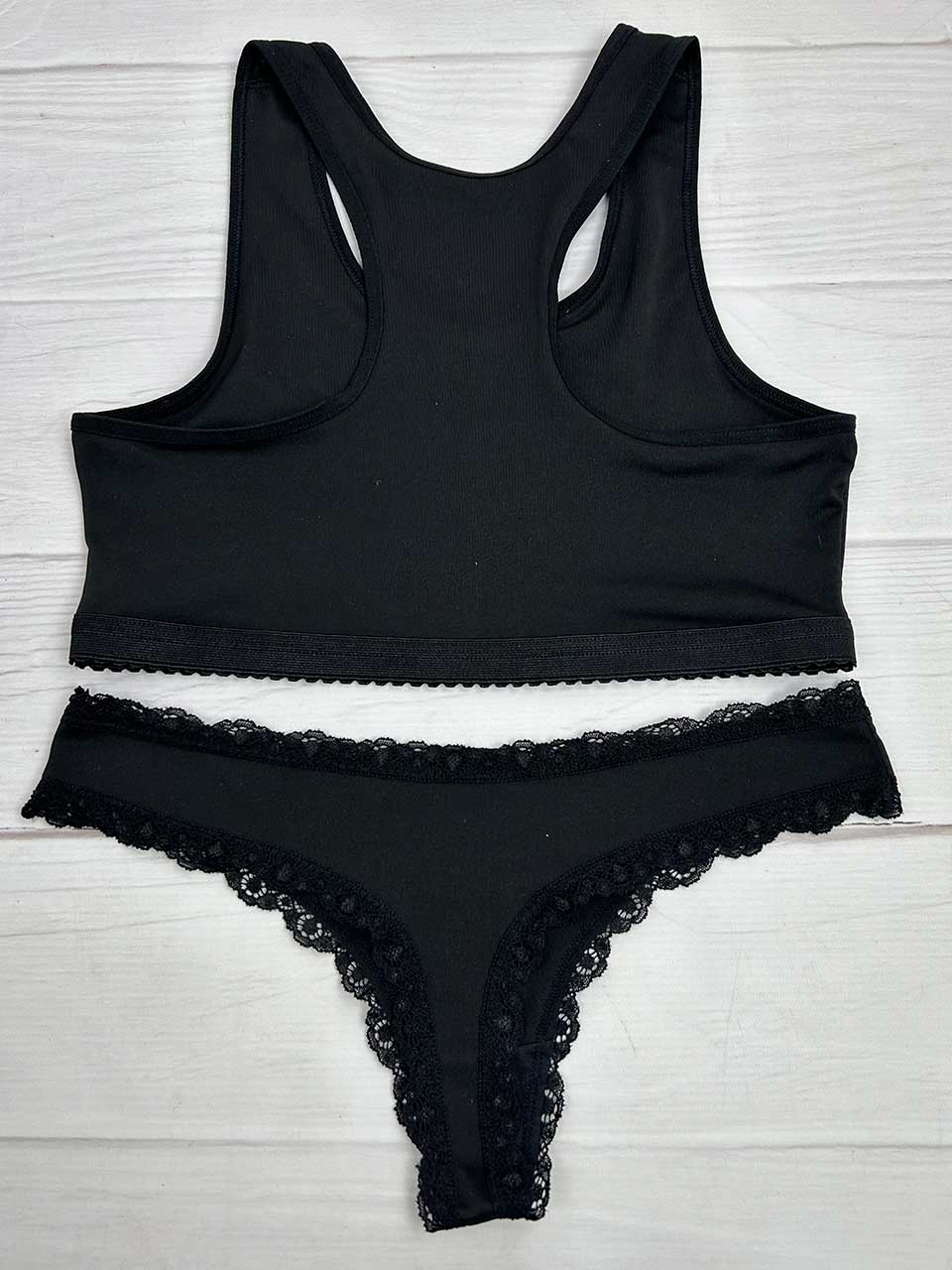 CONJUNTO SPORT NEGRO