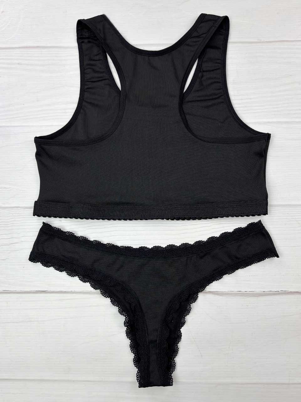 CONJUNTO SPORT NEGRO