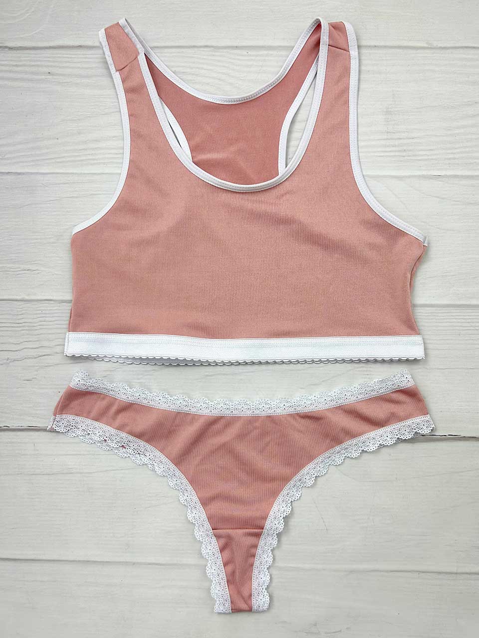CONJUNTO SPORT ROSA