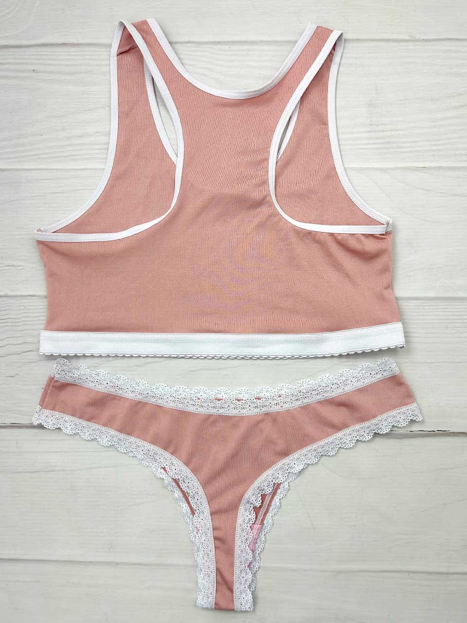 CONJUNTO SPORT ROSA